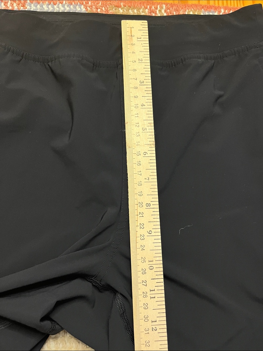 Lululemon Adapted State High Rise Joggers Black Running Training Pants Size 6 - Picture 3 of 9